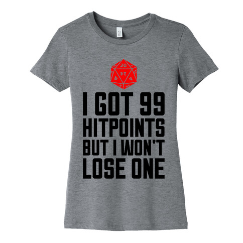 99 Hitpoints Womens T-Shirt