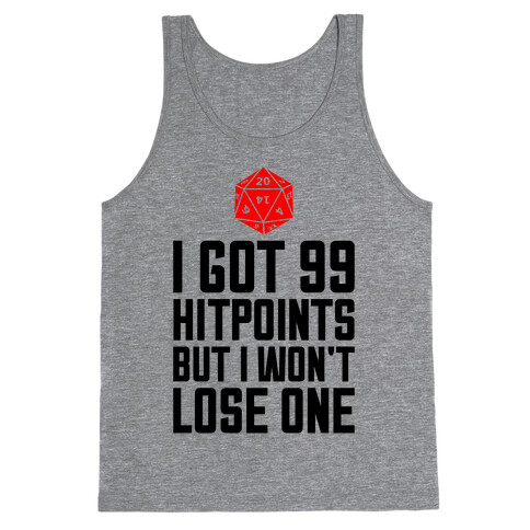 99 Hitpoints Tank Top