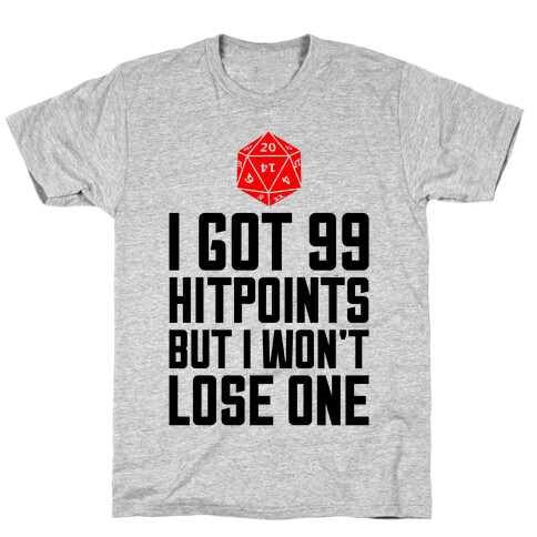 99 Hitpoints T-Shirt