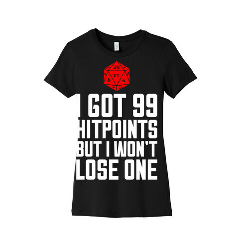 99 Hitpoints Womens T-Shirt