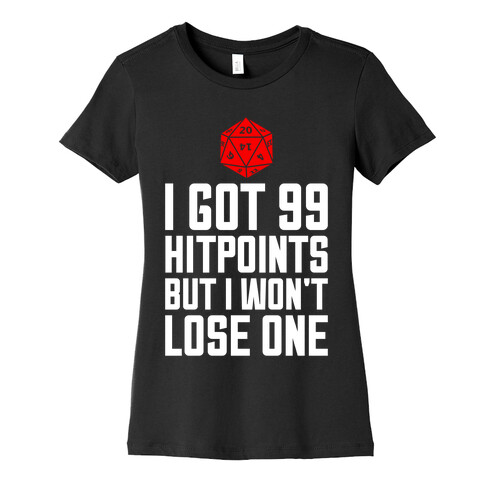 99 Hitpoints Womens T-Shirt