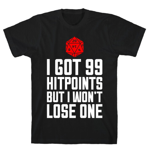 99 Hitpoints T-Shirt