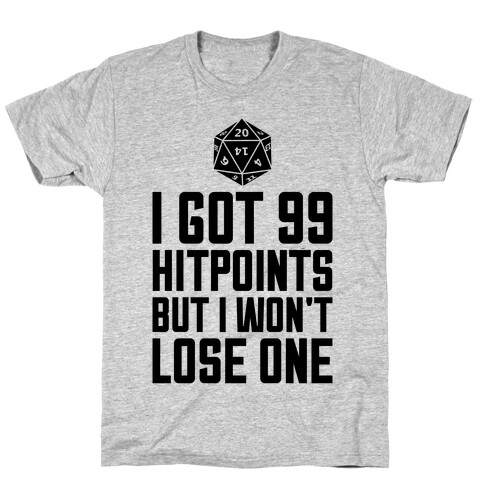 99 Hitpoints T-Shirt