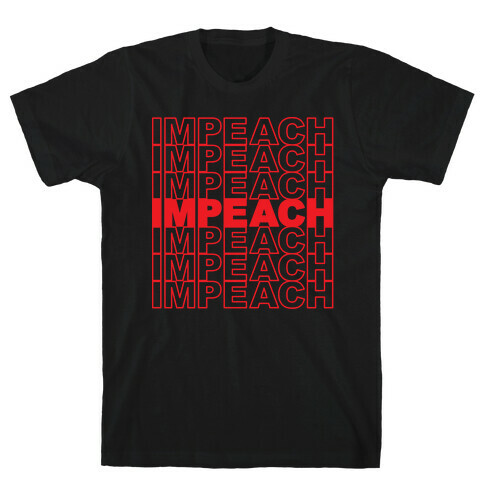 Impeach Thank You Bag Parody T-Shirt