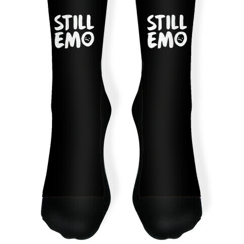 Still Emo Sock