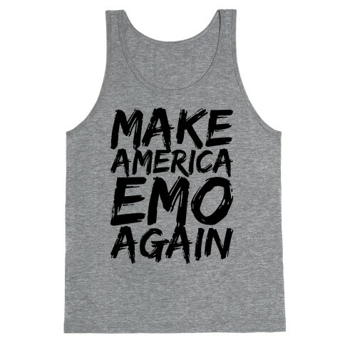 Make America Emo Again Tank Top