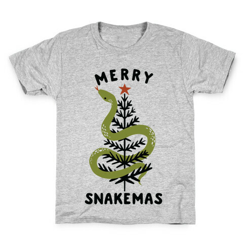 Merry Snakemas Kids T-Shirt
