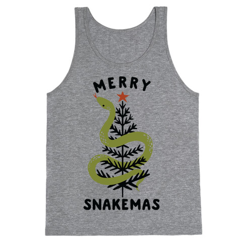 Merry Snakemas Tank Top