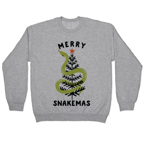 Merry Snakemas Pullover