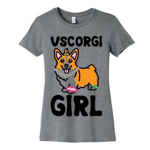 Vscogri Girl Parody Womens T-Shirt