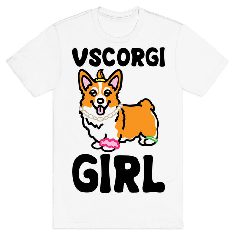 Vscogri Girl Parody T-Shirt