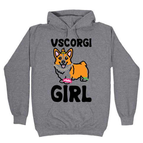 Vscogri Girl Parody Hooded Sweatshirt
