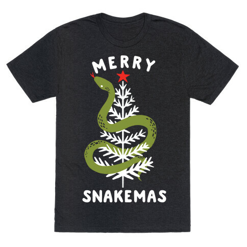 Merry Snakemas T-Shirt