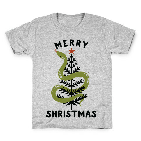 Merry Shristmas Kids T-Shirt
