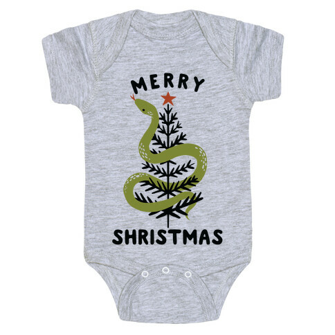 Merry Shristmas Baby One-Piece