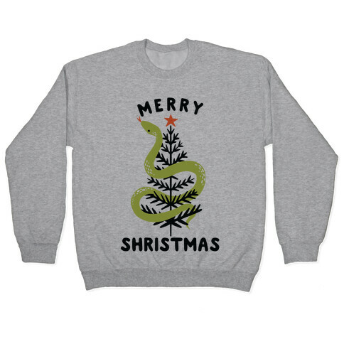 Merry Shristmas Pullover