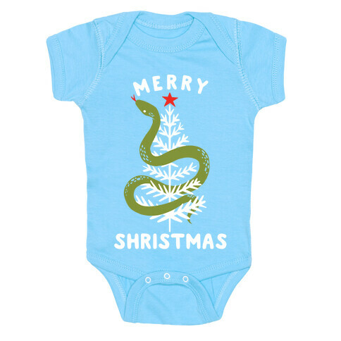 Merry Shristmas Baby One-Piece