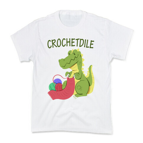 Crochetdile Kids T-Shirt