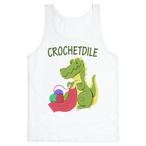 Crochetdile Tank Top