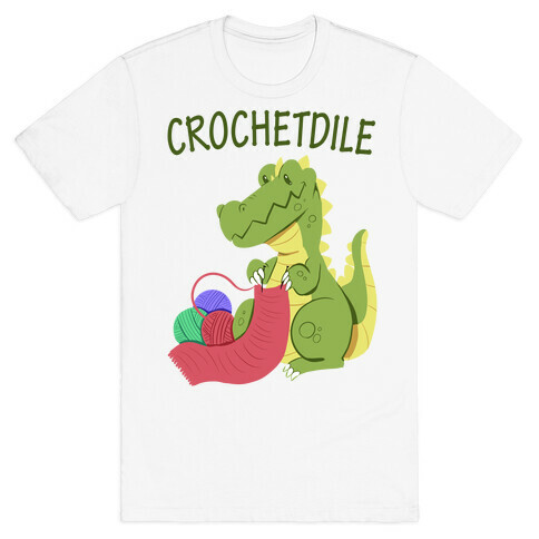 Crochetdile T-Shirt