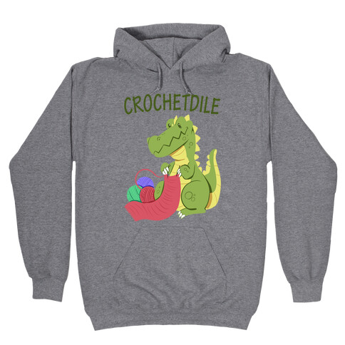 Crochetdile Hooded Sweatshirt