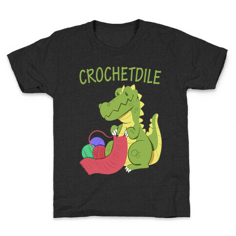 Crochetdile Kids T-Shirt