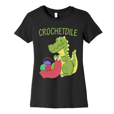 Crochetdile Womens T-Shirt