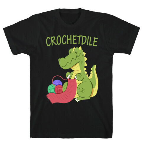 Crochetdile T-Shirt