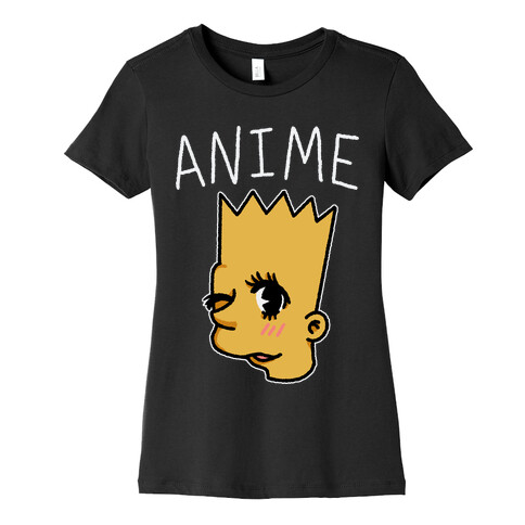 Anime Bort Parody Womens T-Shirt