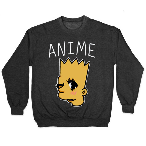 Anime Bort Parody Pullover