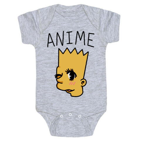 Anime Bort Parody Baby One-Piece