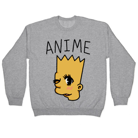 Anime Bort Parody Pullover
