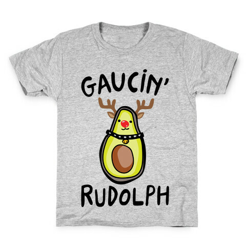 Guacin' Rudolph Parody Kids T-Shirt
