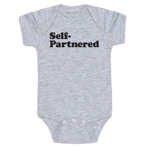 Self-Partnered Baby One-Piece