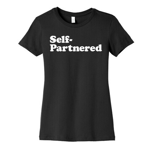 Self-Partnered Womens T-Shirt