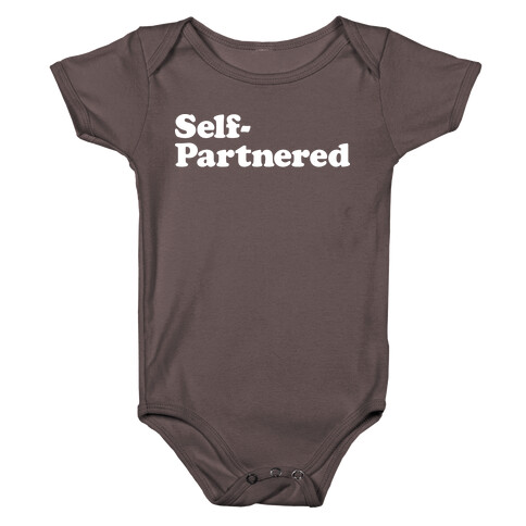 Self-Partnered Baby One-Piece