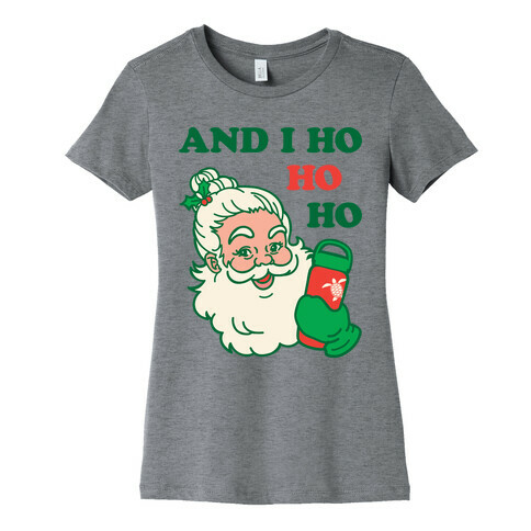 VSCO Santa Parody Womens T-Shirt