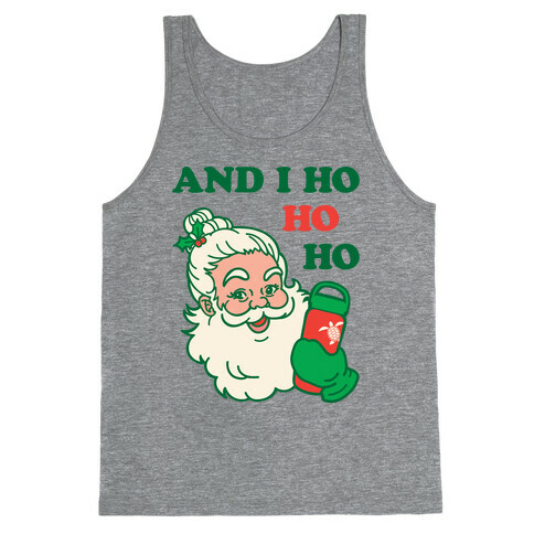 VSCO Santa Parody Tank Top