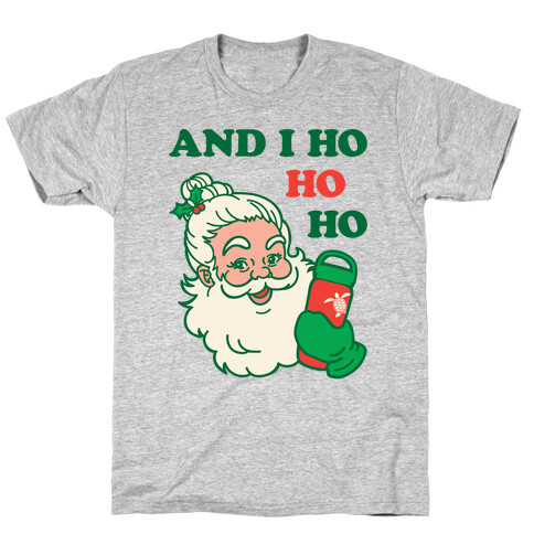 VSCO Santa Parody T-Shirt