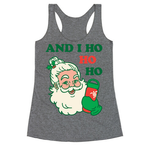 VSCO Santa Parody Racerback Tank Top