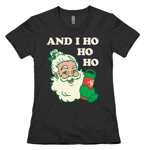 VSCO Santa Parody Womens T-Shirt