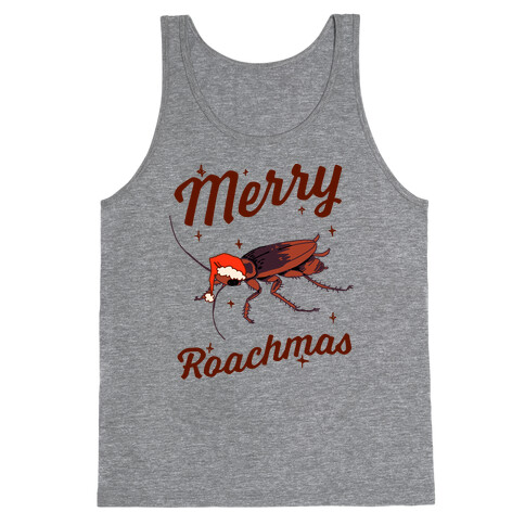 Merry Roachmas Tank Top