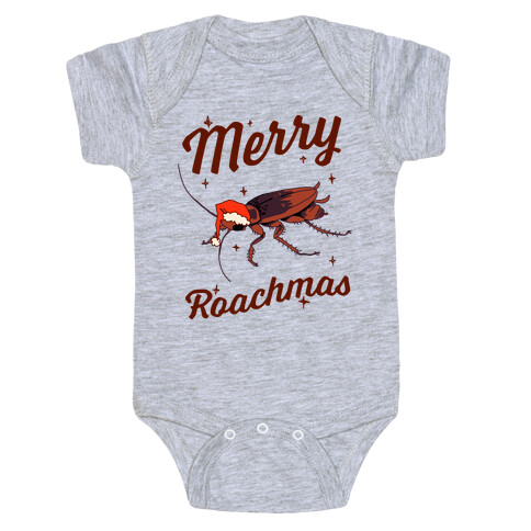 Merry Roachmas Baby One-Piece