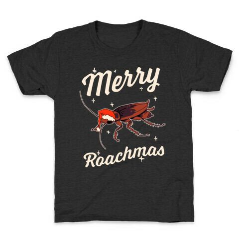 Merry Roachmas Kids T-Shirt