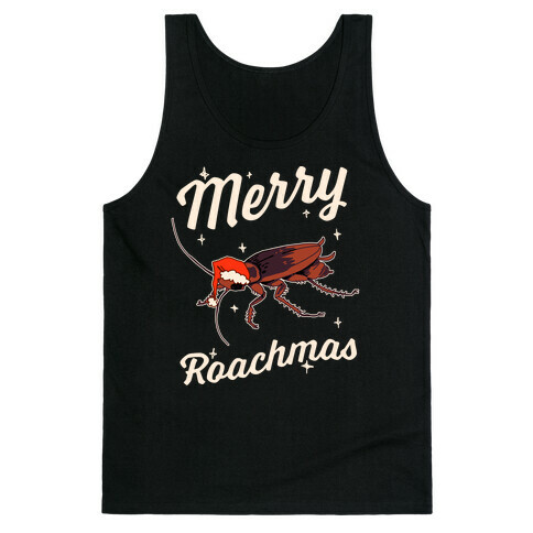 Merry Roachmas Tank Top