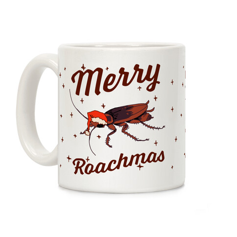 Merry Roachmas Coffee Mug