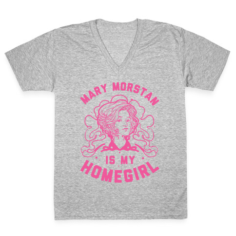 Mary Morstan Is My Homegirl V-Neck Tee Shirt