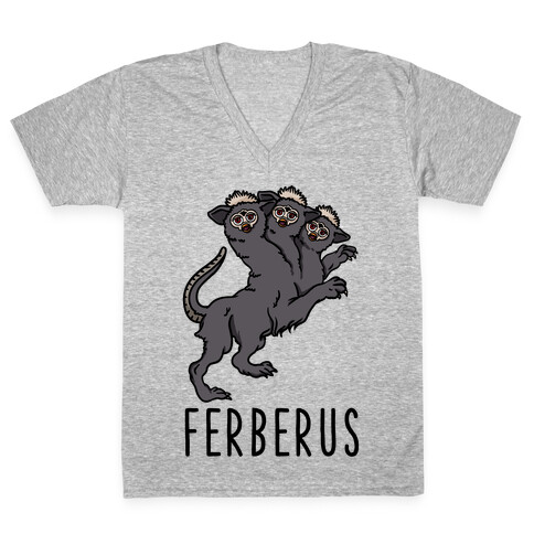 Ferberus  V-Neck Tee Shirt