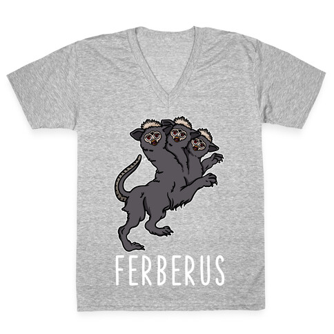 Ferberus  V-Neck Tee Shirt