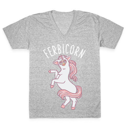 Ferbicorn V-Neck Tee Shirt